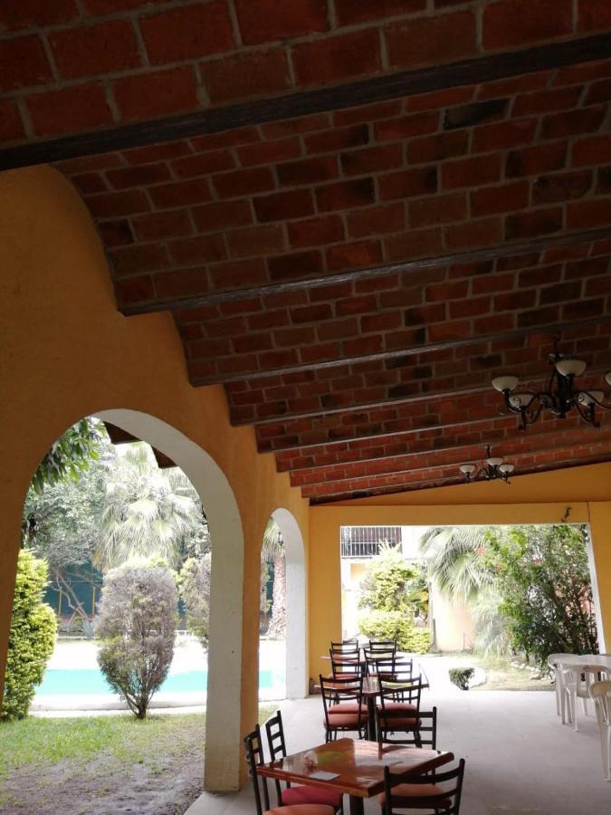 Hotel Quinta Del Descanso Cuautla  Exterior foto